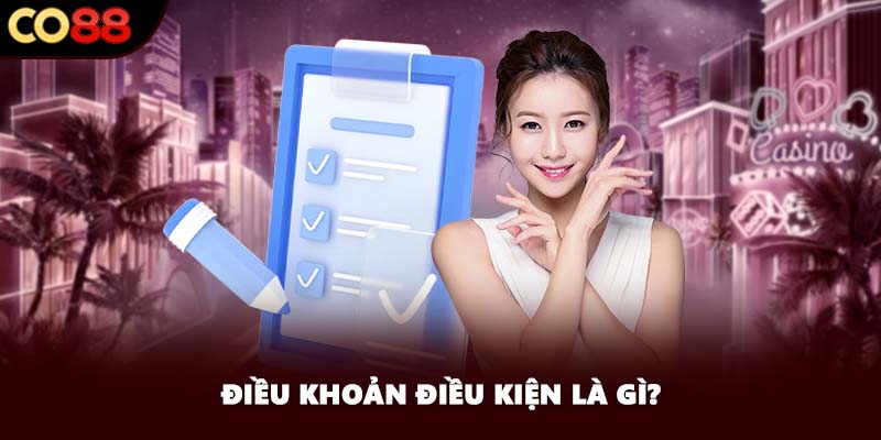 Điều khoản điều kiện là gì?