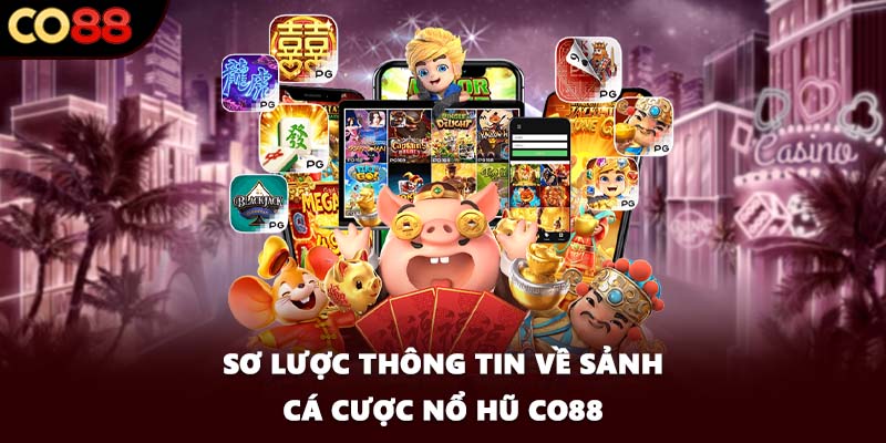 Sơ lược thông tin về sảnh cá cược nổ hũ CO88