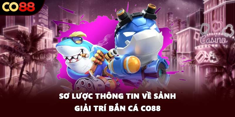 Sơ lược thông tin về sảnh giải trí bắn cá CO88